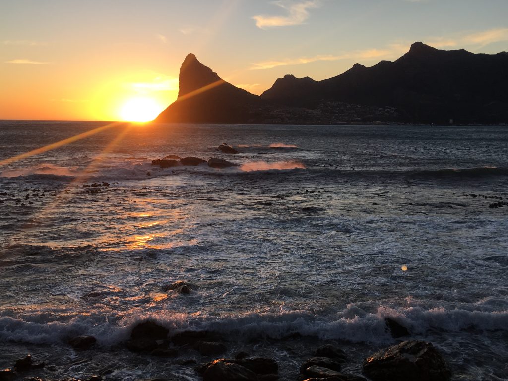 sunset-hout-bay Sunset in Hout Bay