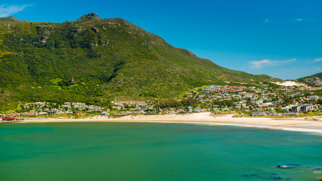 The beach in Hout Bay